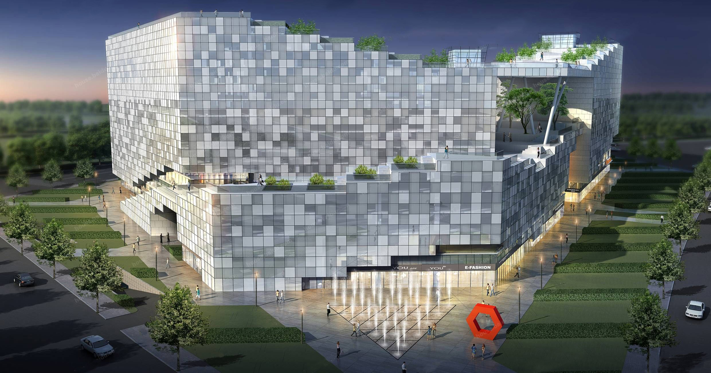 廣州萬(wàn)科云零碳館光導(dǎo)照明應(yīng)用 廣州萬(wàn)科云零碳館光導(dǎo)照明應(yīng)用